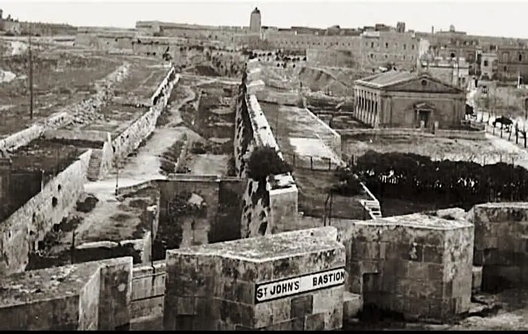 Birgu, St John's Bastion